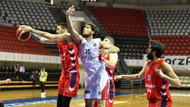 Empera Halı Gaziantep Basketbol - Bahçeşehir Koleji 88-77 (MAÇ SONUCU - ÖZET)