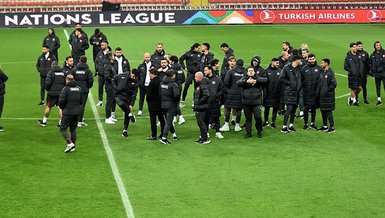 A Milli Takım A Ligi'ne yükselmek için sahada! İşte Montella'nın Galler maçı 11'i