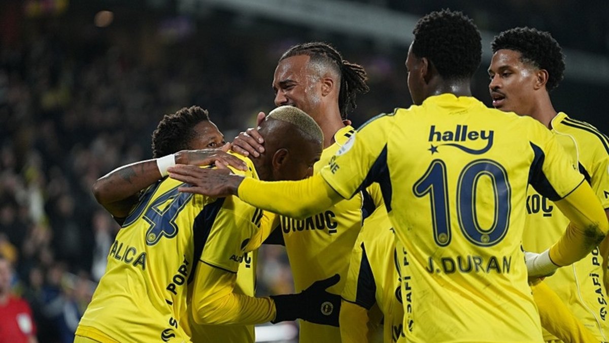 Fenerbahçe’den net galibiyet! Konyaspor’a 4 gol