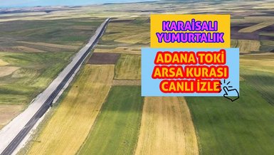 ADANA ARSA TOKİ CANLI İZLE | Adana 10 Nisan TOKİ arsa çekilişi 2023 - TOKİ Adana Müstakil Arsa kazananlar isim listesi