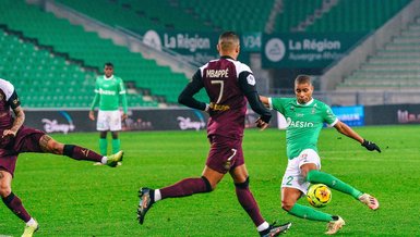 Saint Etienne - PSG: 1-1 | MAÇ SONUCU - ÖZET