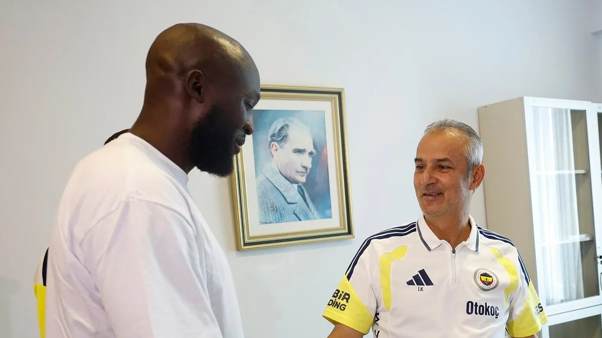 İsmail Kartal äußert sich vor dem Lyon-Spiel zu Lukaku: Er wird im Kader sein