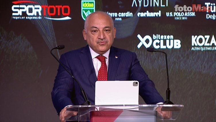 TFF Başkanı Mehmet Büyükekşi'den Milli Takım açıklaması! "Avrupa'nın en genç takımıyız"