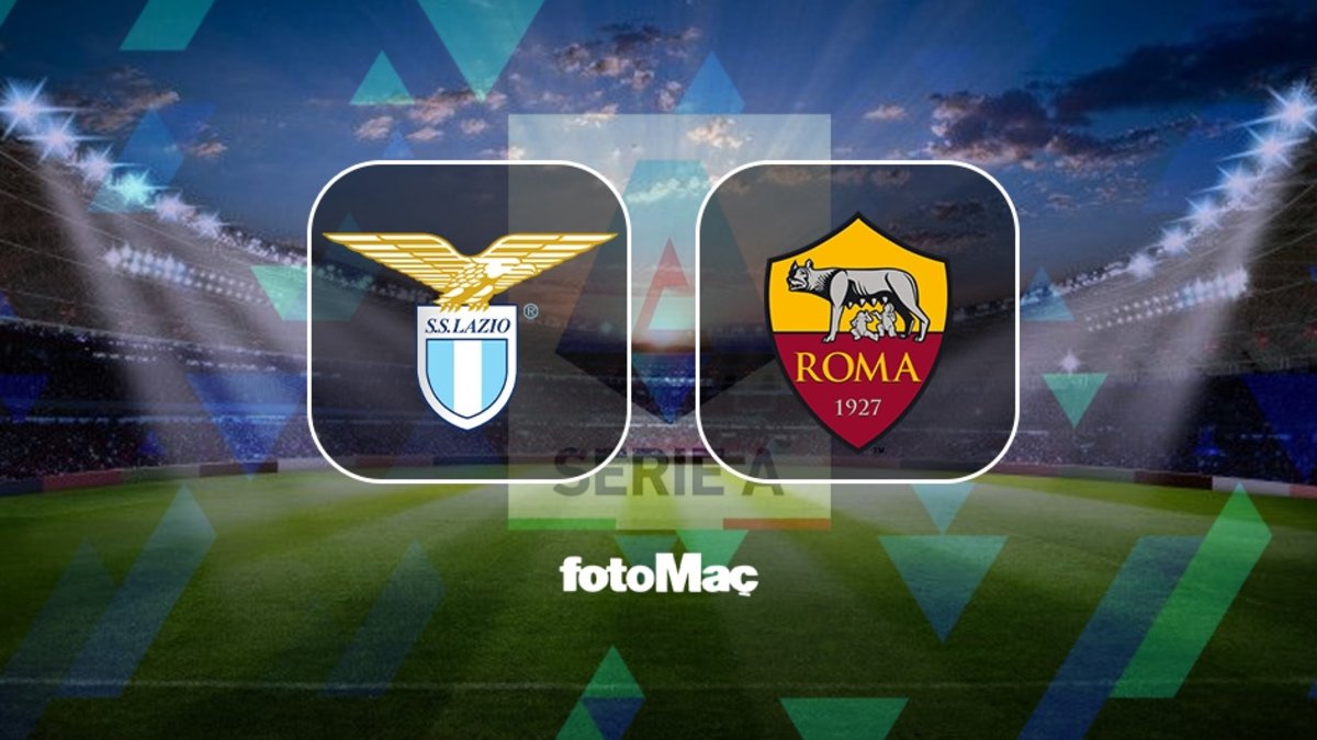 Lazio-Roma maçı ne zaman, saat kaçta ve hangi kanalda? | İtalya Serie A Lazio-Roma maçı ne zaman, saat kaçta ve hangi kanalda? | İtalya Serie A