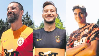 Son dakika spor haberi: Galatasaray'dan Fenerbahçe'ye 'yıldızlı forma' göndermesi!