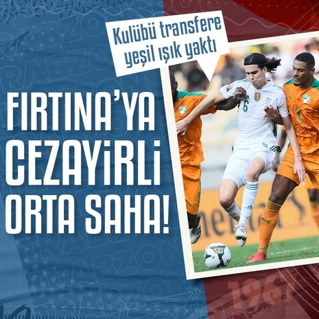 Trabzonspor’dan Ramiz Zerrouki hamlesi!