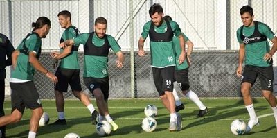 Konyaspor Yukatel Denizlispor maçına odaklandı