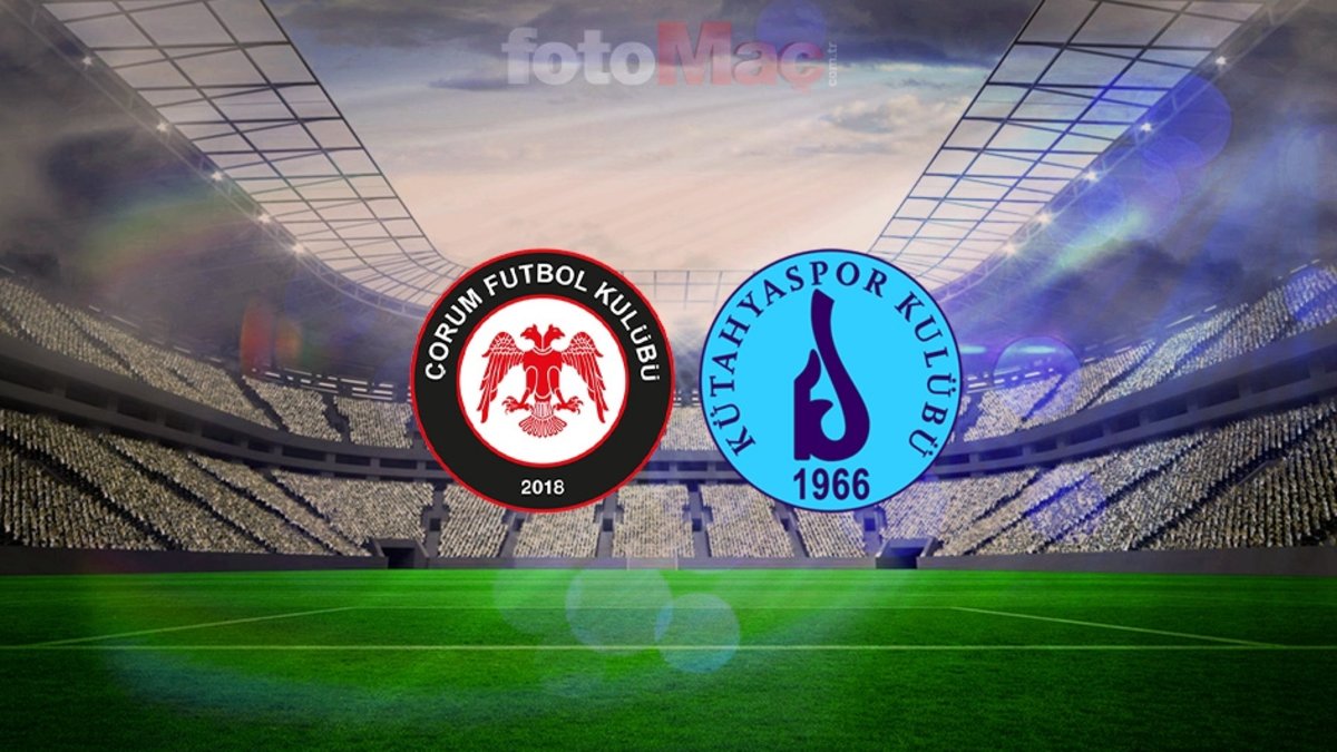 Arca Çorum FK-Kütahyaspor FK maçı izle: Ne zaman, saat kaçta ve hangi kanalda?