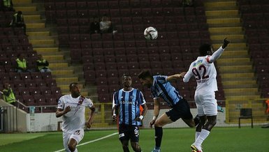Hatayspor-Adana Demirspor: 0-0 (MAÇ SONUCU-ÖZET)