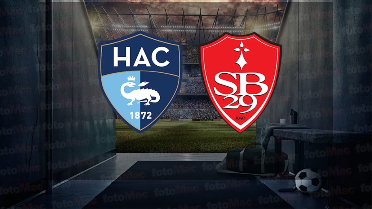 Le Havre - Brest maçı ne zaman, saat kaçta? Hangi kanalda? | Fransa Ligue 1 Le Havre - Brest maçı ne zaman, saat kaçta? Hangi kanalda? | Fransa Ligue 1