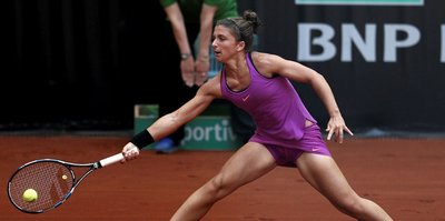 Elise Mertens çeyrek finalde