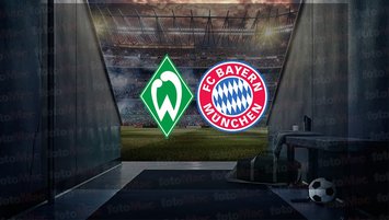 Werder Bremen - Bayern Münih maçı hangi kanalda?