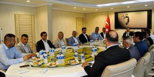 MKE Ankaragücü yönetim kurulunda görev dağılımı yapıldı