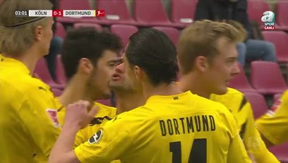 >GOL | FC Köln 0-1 Borussia Dortmund