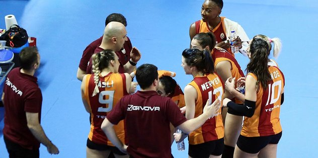 Galatasaray'ın filedeki rakibi Lindemans