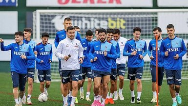 Trabzonspor'un Siltaş Yapı Pendikspor maçı hazırlıkları sürüyor!