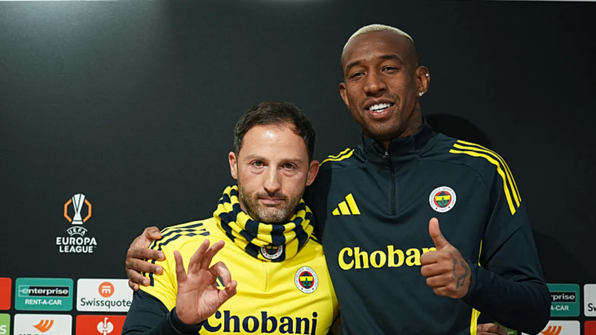 Fenerbahçe'de Domenico Tedesco'dan Talisca açıklaması!