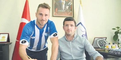 Erzurumspor’da 11. transfer sağ beke