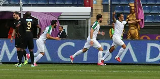 Osmanlıspor’a evinde ağır darbe