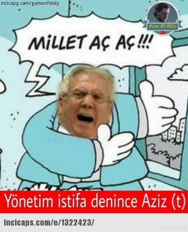 Fenerbahçe - Osmanlıspor maçı capsleri!