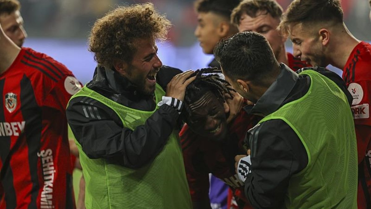 Gaziantep FK 2-1 Göztepe MAÇ SONUCU - ÖZET