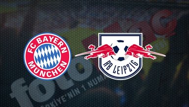 Bayern Münih - RB Leipzig maçı ne zaman, saat kaçta ve hangi kanalda canlı yayınlanacak? | Almanya Bundesliga