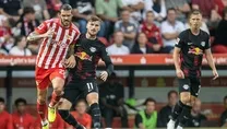 Leipzig deplasmanda kayıp