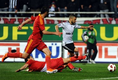 Beşiktaş - Kayserispor Spor Toto Süper Lig 26. hafta maçı