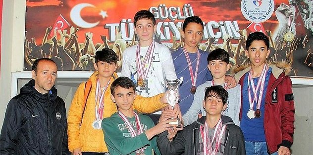Kahramanmaraş’ta atletizm yarışları
