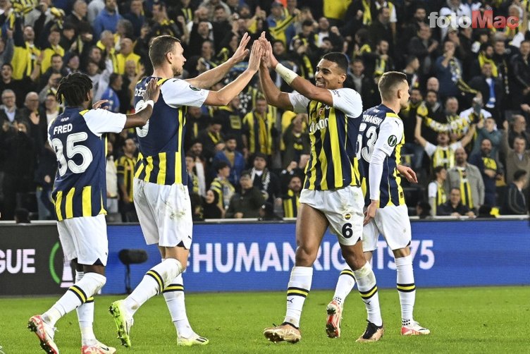 Böylesi hiç görülmedi! Fenerbahçe'nin UEFA Avrupa Konferans Ligi grubunda tarihi olay