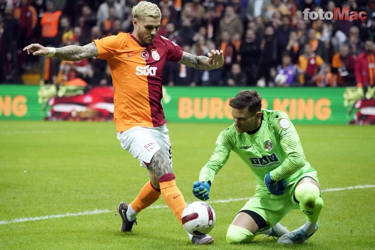 Galatasaray 3 puan peşinde! İşte Okan Buruk'un Alanyaspor maçı muhtemel 11'i