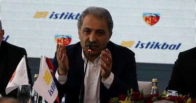 Kayserispor'a isim sponsoru