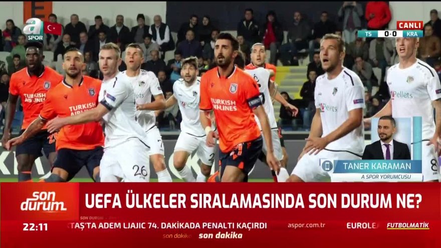UEFA ülkeler sıralamasında son durum ne?
