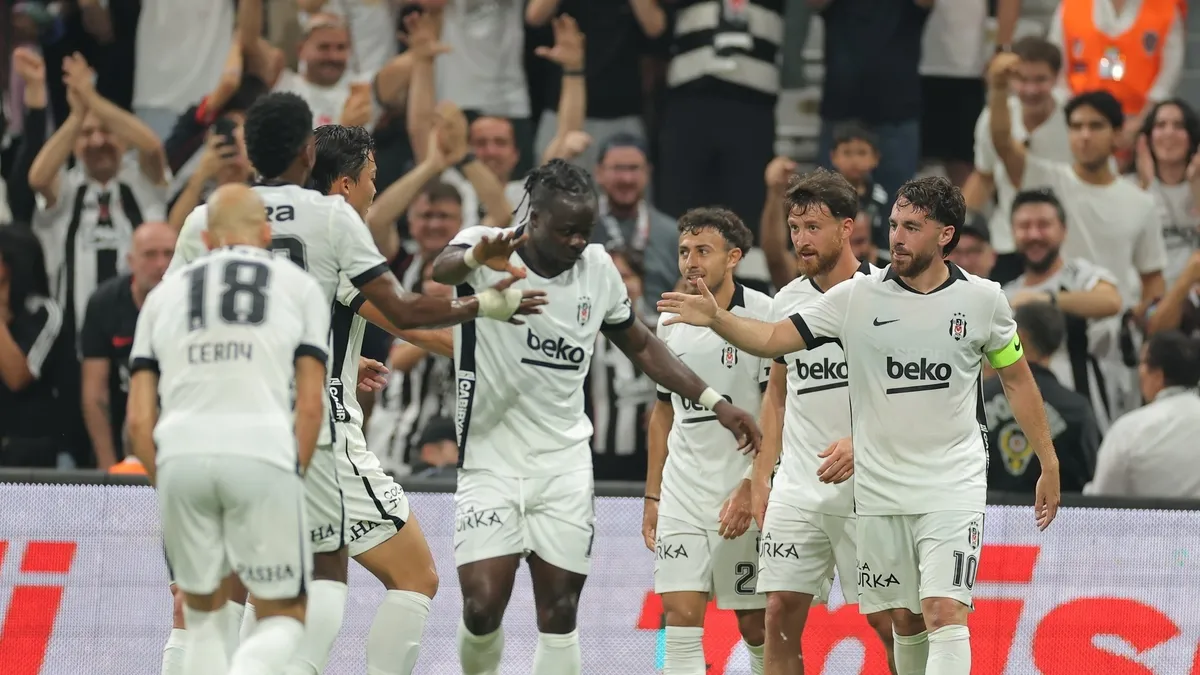 Beşiktaş, Midtjylland'ı 1-0 Yenerek Rövanş İçin Avantaj Yakaladı