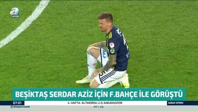 Besiktas Serdar Aziz Transferi Icin Devrede Videosunu Izle Fotomac Tv