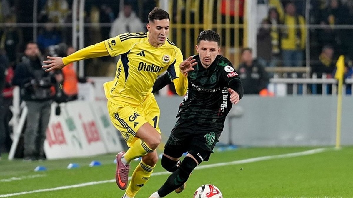 TÜMOSAN Konyaspor-Fenerbahçe maçının VAR görevlendirmeleri belli oldu.