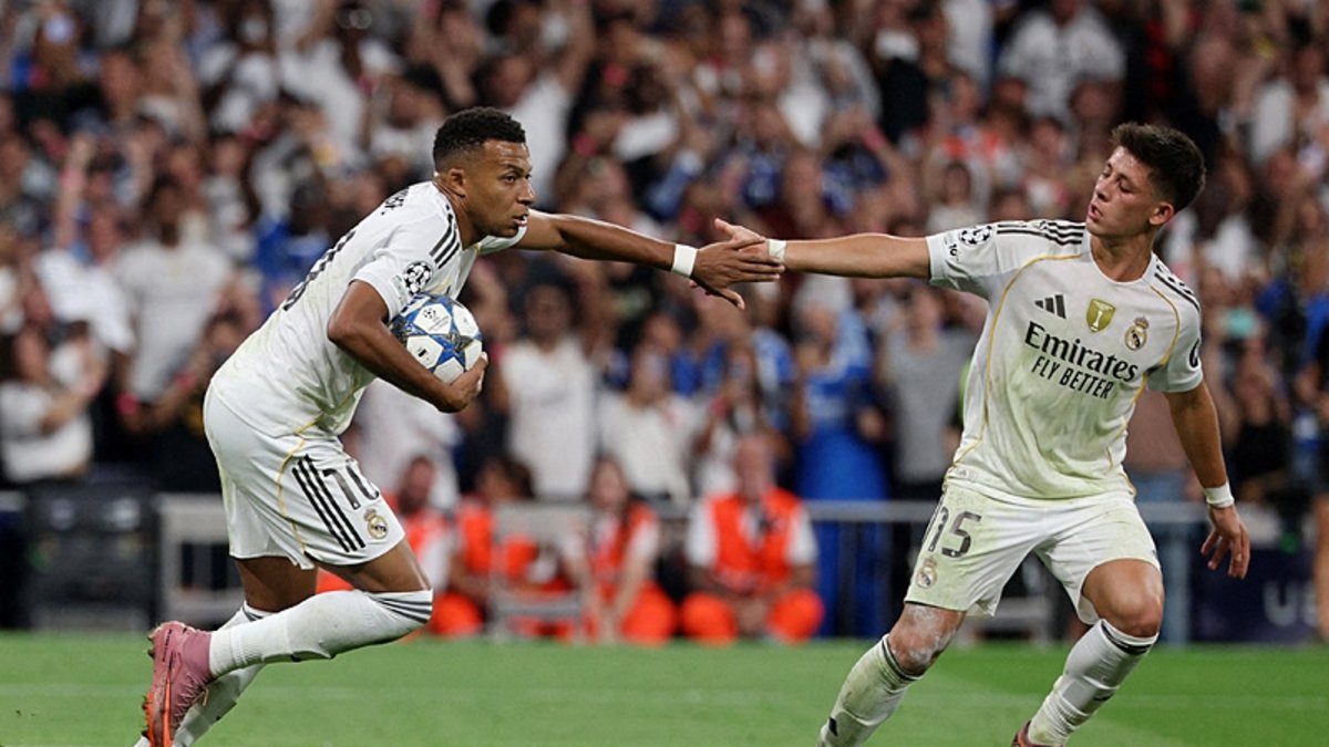 Arda Güler yine boş geçmedi!