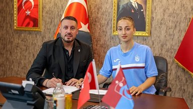 Milli boksör Dilara Sak Trabzonspor'da