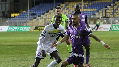 Menemenspor-Samsunspor: 3-2 (MAÇ SONUCU-ÖZET)