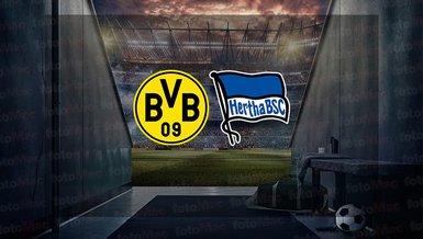 Borussia Dortmund Hertha Berlin maçı ne zaman? Saat kaçta ve hangi kanalda CANLI yayınlanacak?