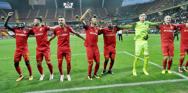 KAYSERİ TAM YOL İLERİ