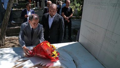 Ali Sami Yen 73. yılında unutulmadı