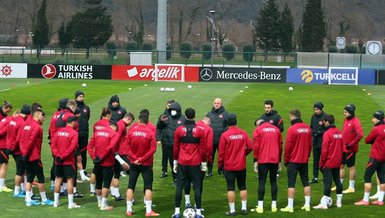Son dakika spor haberi: A Milli Futbol Takımı'nda sakatlık şoku! İrfan Can Kahveci ve Nazım Sangare...