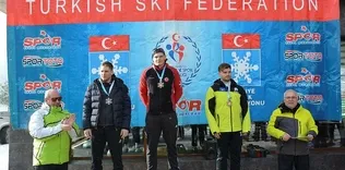 FIS Anatolian Cup’ta 5 madalya kazandık