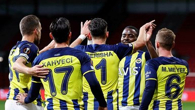 1st-half goals lead Fenerbahce to win over Antwerp in Europa League