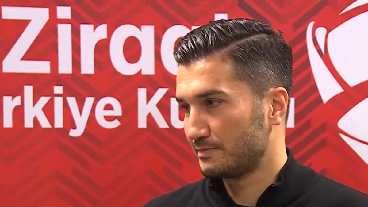 Nuri Şahin: Final niteliğinde bir maç