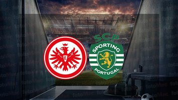 Eintracht Frankfurt - Sporting Lizbon maçı ne zaman, saat kaçta ve hangi kanalda canlı yayınlanacak? | UEFA Şampiyonlar Ligi