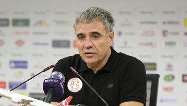 Gaziantep FK - Antalyaspor maçı sonrası Ersun Yanal konuştu! "Bugün kazanmalıydık ama olmadı"