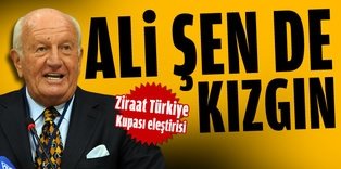 Ali Şen de kızgın!