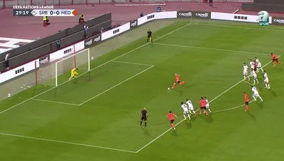 >Sırbistan 1-2 Hollanda | MAÇ ÖZETİ